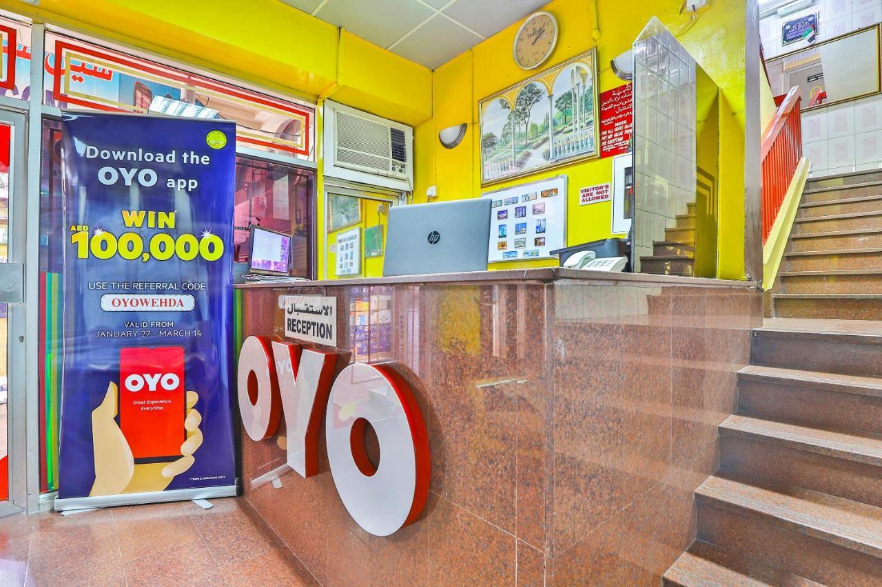 Oyo 393 Al Wehda Hotel Dubai Dış mekan fotoğraf