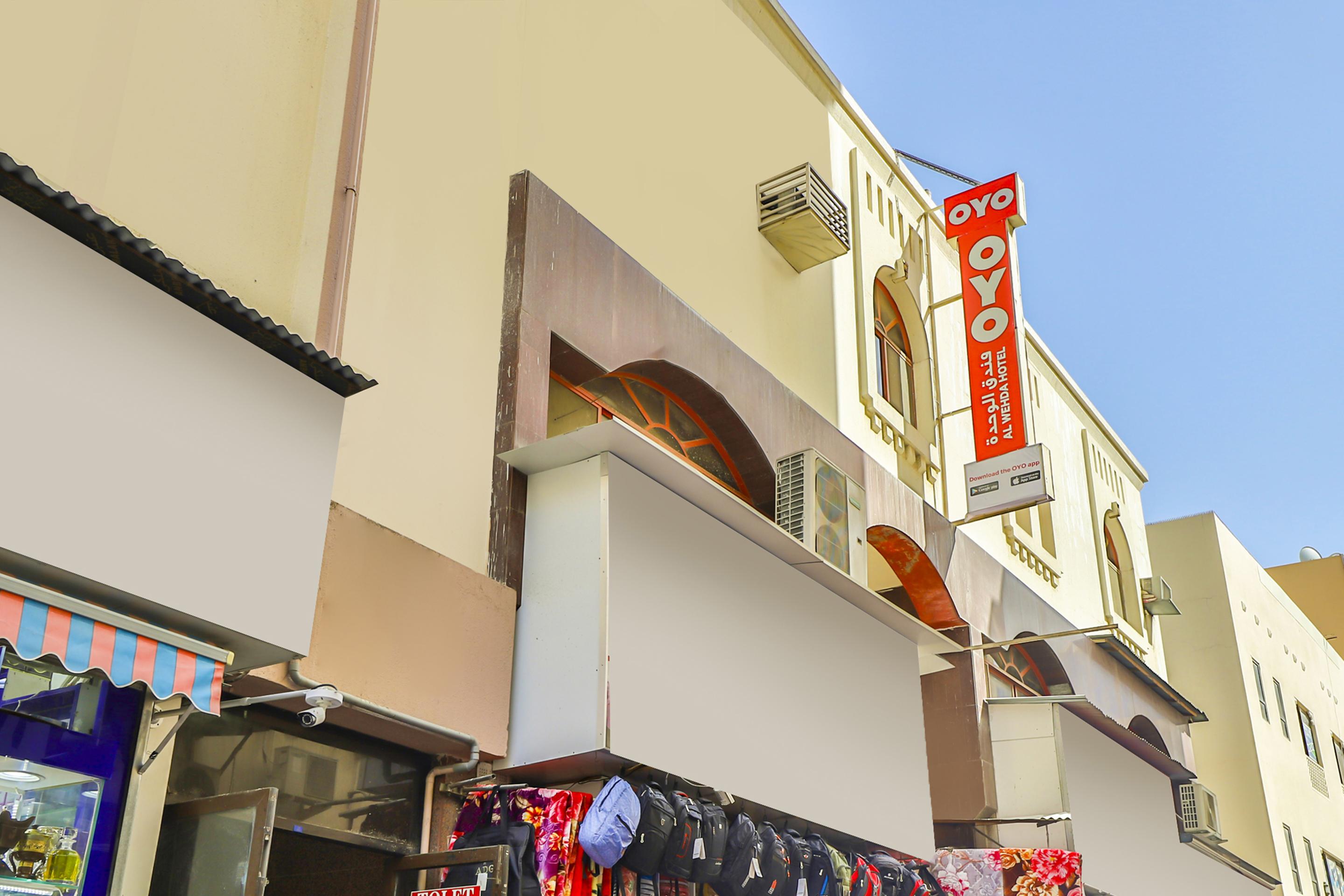 Oyo 393 Al Wehda Hotel Dubai Dış mekan fotoğraf