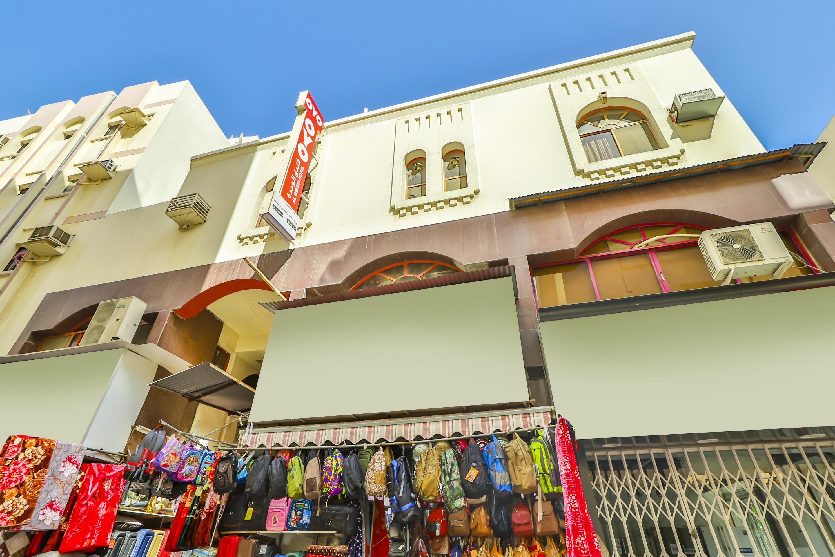 Oyo 393 Al Wehda Hotel Dubai Dış mekan fotoğraf