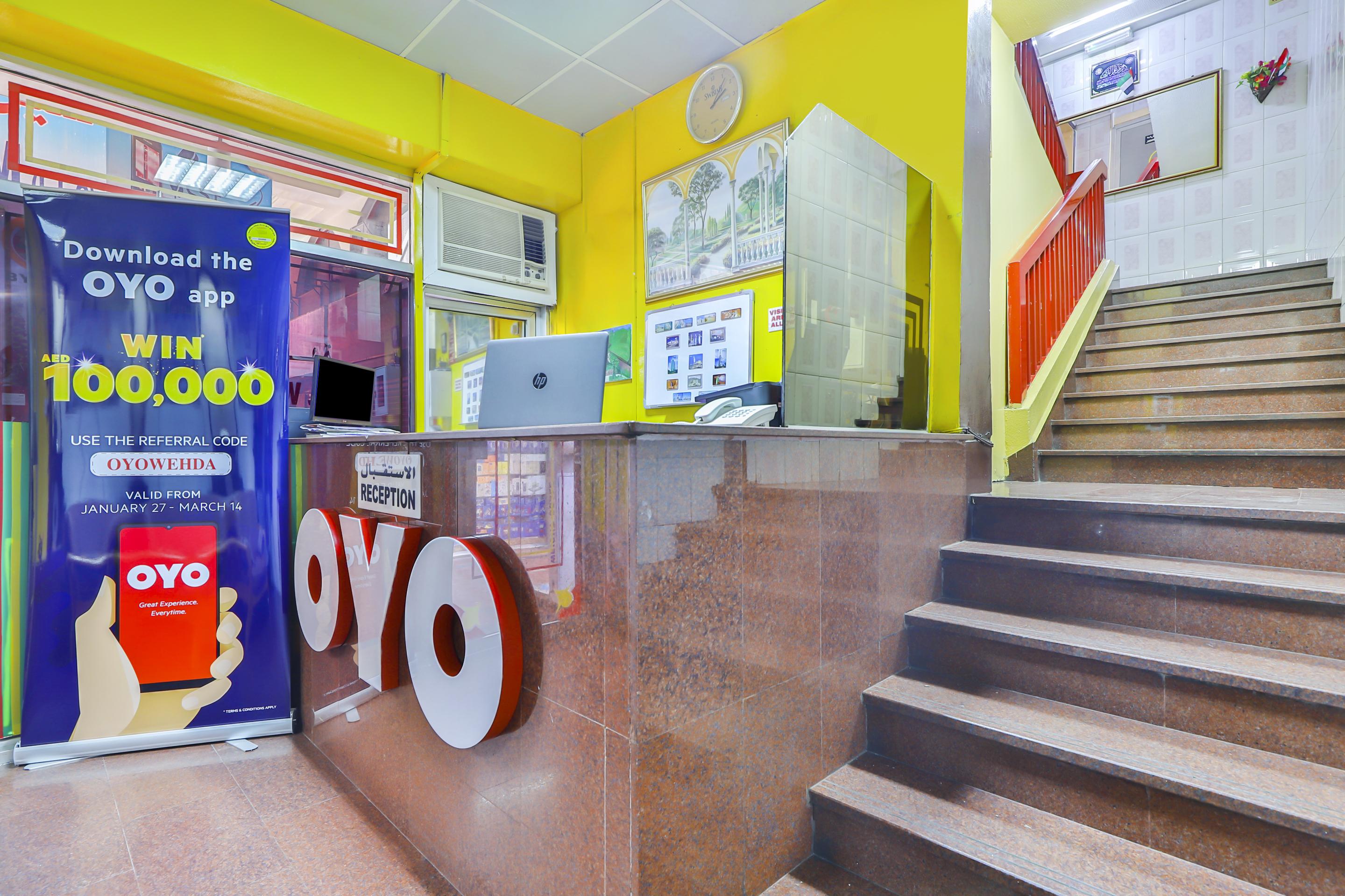 Oyo 393 Al Wehda Hotel Dubai Dış mekan fotoğraf