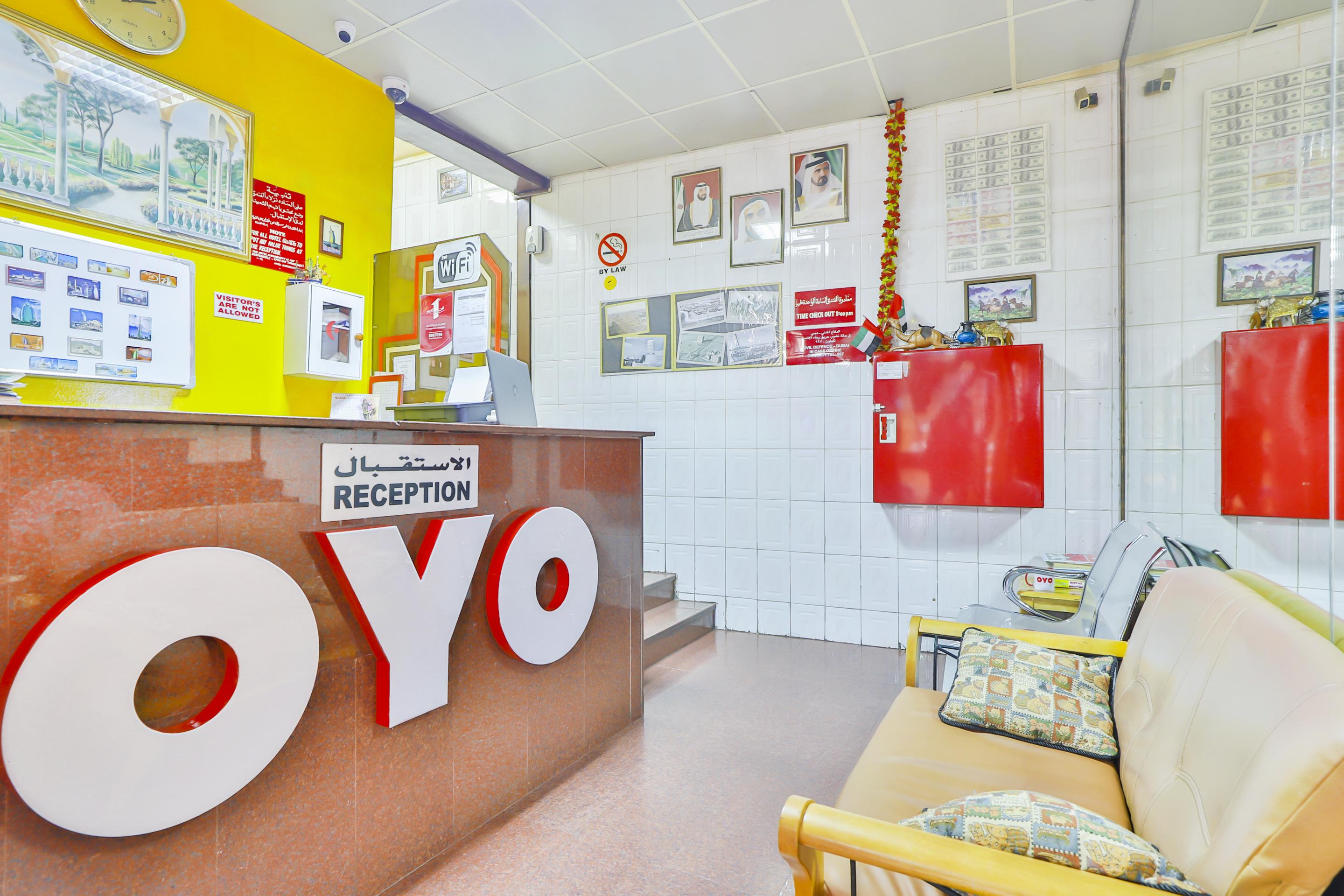 Oyo 393 Al Wehda Hotel Dubai Dış mekan fotoğraf