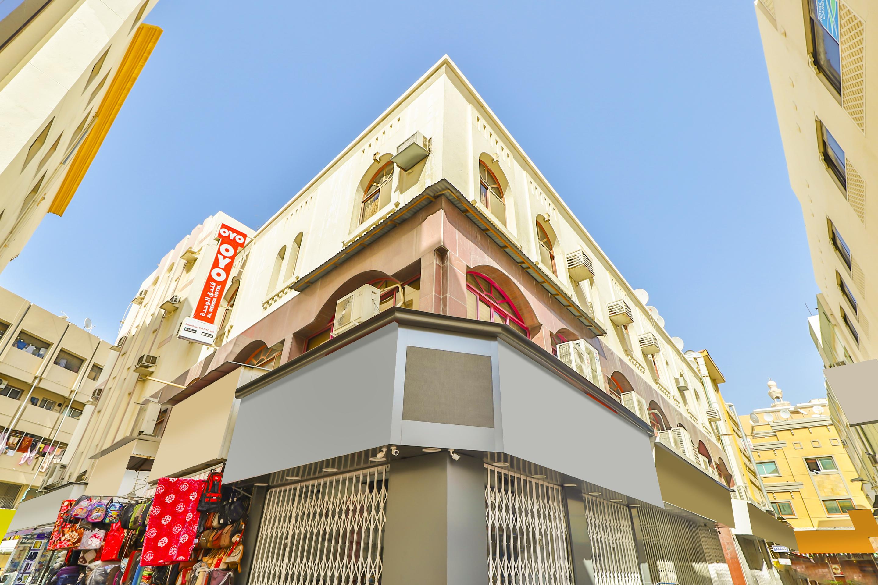 Oyo 393 Al Wehda Hotel Dubai Dış mekan fotoğraf